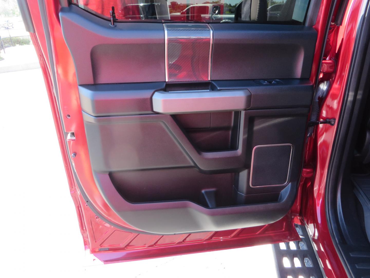 2018 MAROON /BLACK Ford F-150 Raptor SuperCrew 4WD (1FTFW1RG0JF) with an 3.5L engine, automatic transmission, located at 2630 Grass Valley Highway, Auburn, CA, 95603, (530) 508-5100, 38.937893, -121.095482 - Clean Raptor featuring a set of Eibach front springs, 37" BFG KO2 tires, and led fog lights. - Photo#44